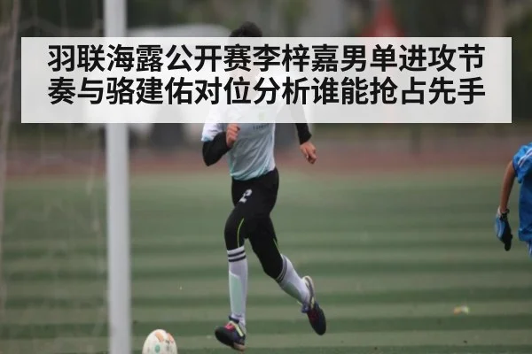 羽联海露公开赛李梓嘉男单进攻节奏与骆建佑对位分析谁能抢占先手